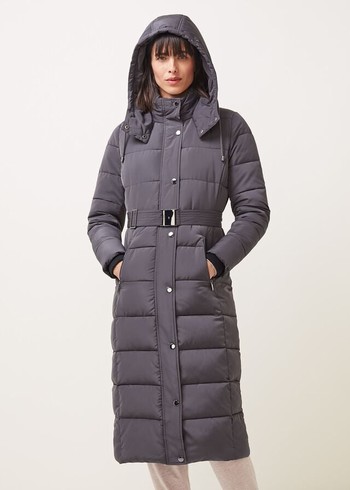 Phase Eight Mabel Puffer Coats Grey Australia | EA2103457